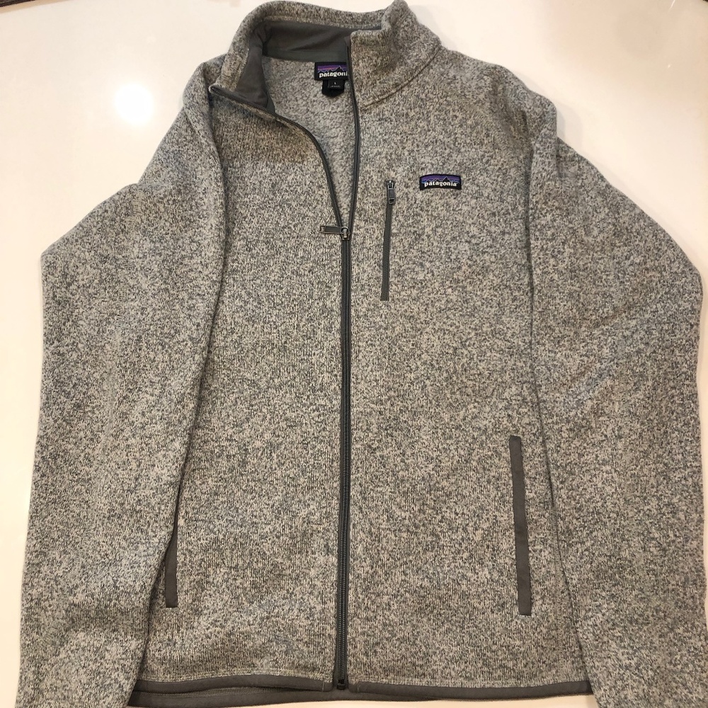 Patagonia Better Sweater Fleece Jacket — Large